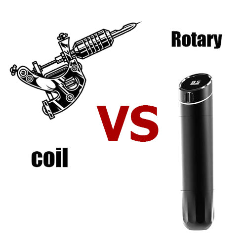 Rotary vs. Coil Tattoo Machines: How Are They Different? – Ai-tenitas