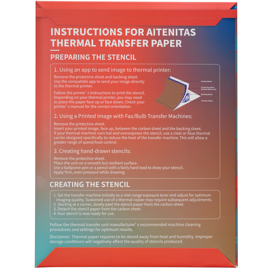 THERMAL TRANSFER PAPER A4